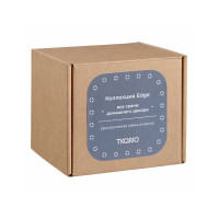 Свеча декоративная, 10.5 см, графитовый, серия Edge, TKANO, Россия_00810420044573366511.jpg