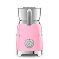 Вспениватель молока, 600 мл, нержавеющая сталь, пластик, розовый, SMEG, Италия_00814490039282103453.jpg