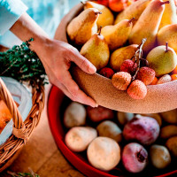 Чаша для фруктов и овощей с крышкой, 35 см, керамика, красный, EMILE HENRY, Франция_00801930047170997573.jpg