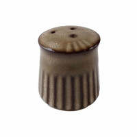 Солонка Brown, 5 см, каменная керамика, коричневый, ROOMERS TABLEWARE, Нидерланды_00816730034399572139.jpg