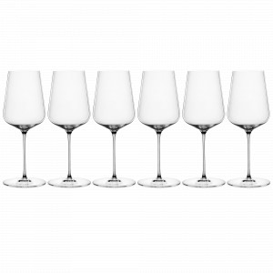 Набор из 6-ти бокалов для вина, 550 мл, хрустальное стекло, серия Definition, SPIEGELAU, Германия, SPIEGELAU (Германия)