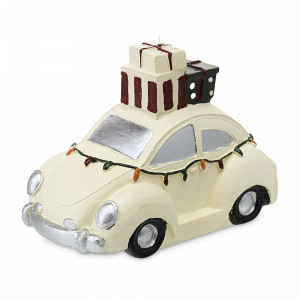 Свеча декоративная Magic drive, 10.5 см, парафин, серия New Year Essential, TKANO, Россия, Свечи TKANO