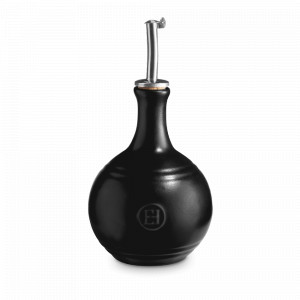 Бутылка для уксуса, 450 мл, керамика, черный трюфель, серия Natural Chic, EMILE HENRY, Франция, EMILE HENRY (Франция)