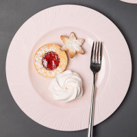 Сервиз чайно-столовый на 1 персону, 4 предмета, фарфор, розовый, серия Рассвет, DECOR DE TABLE, Россия_00818470056811867097.jpg