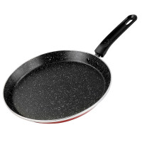 Сковорода блинная, 28 см, сталь, стеклоэмаль, красный, серия Cerise Pierre, VITRINOR, Испания_00820500052268828961.jpg