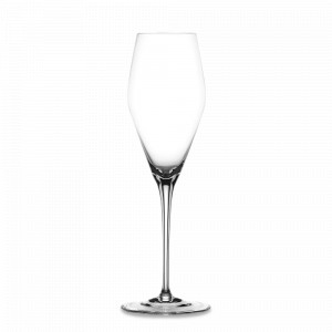 Набор из 12-ти бокалов для шампанского, 280 мл, хрустальное стекло, серия Hybrid, SPIEGELAU, Германия, Наборы фужеров