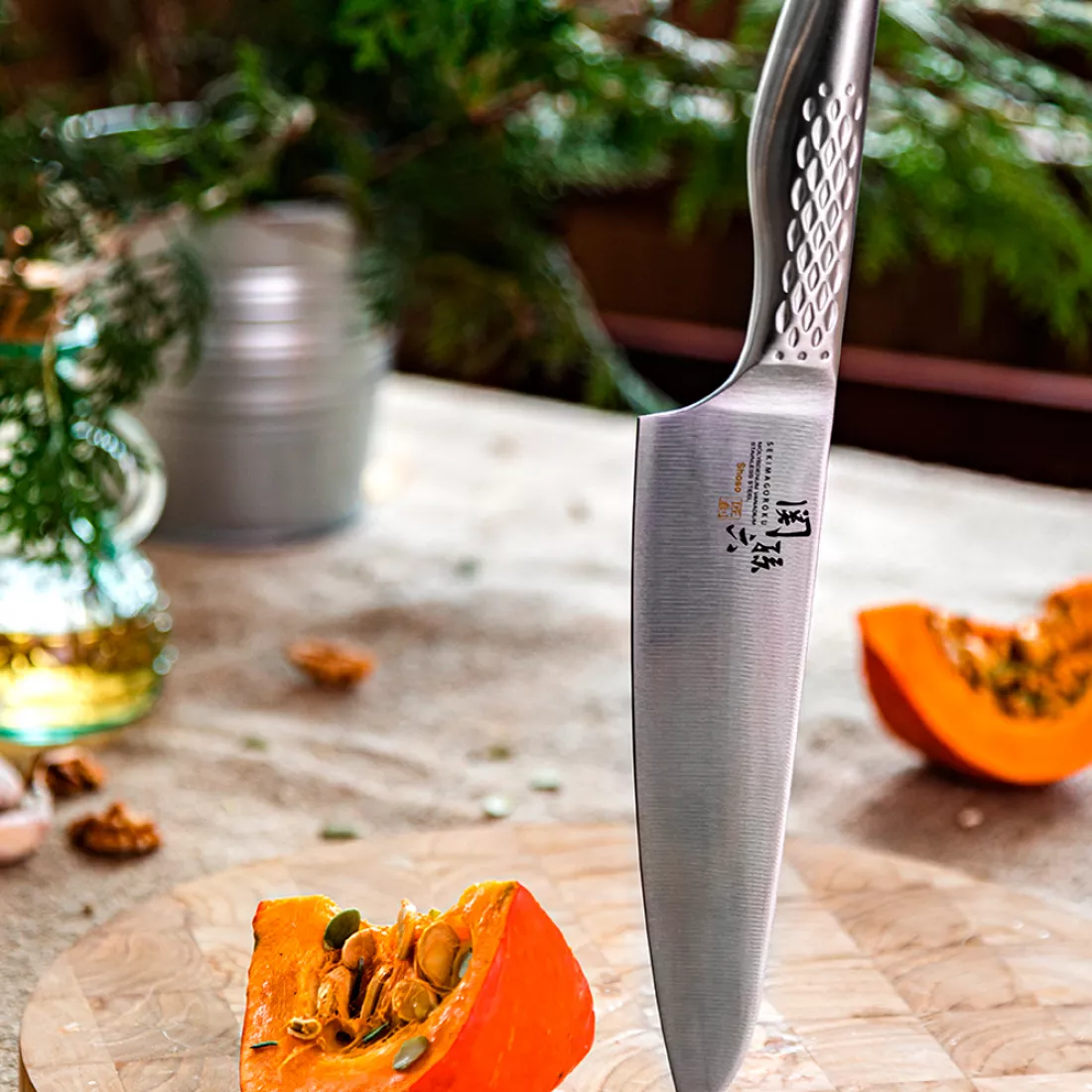 KAI-AB-5158 KAI, Нож кухонный, поварской Шеф, 18.0 см, серия Seki