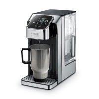 Диспенсер горячей воды, 2.7 л, нержавеющая сталь, пластик, стальной, черный, CASO, Германия_00817850040189346512.jpg