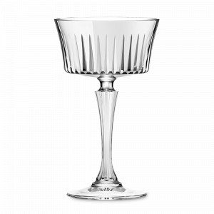 Бокал - креманка для шампанского, 260 мл, хрустальное стекло, серия Timeless, RCR, Италия, RCR Cristalleria Italiana (Италия)