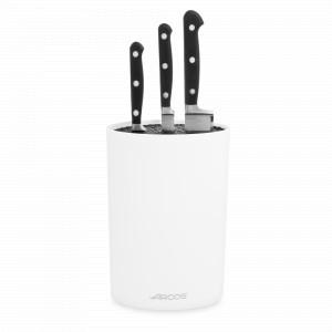 Набор из 3-х ножей с белой подставкой, серия Opera, ARCOS, Испания, Набор ножей