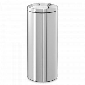 Контейнер несгораемый для мусора, 30 л, нержавеющая сталь, стальной, BRABANTIA, Бельгия, Мусорные ведра 30 л. Brabantia