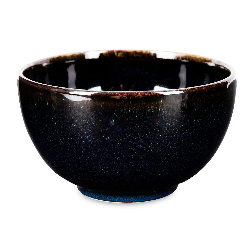 Соусник 6,5 см, керамика, синий, серия Tourron, JARS, Франция