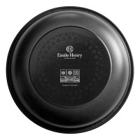 Керамический тажин, 2 л, 27,5 см, графит - белый, серия Delight, EMILE HENRY, Франция_00803290054681342564.jpg