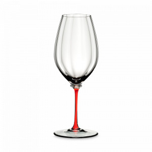 Бокал для белого вина Performance Riesling Red, ручная работа, 623 мл, хрустальное стекло, серия Fatto A Mano, RIEDEL, Австрия, НОВИНКИ