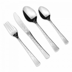 Набор столовых приборов 24 предмета, на 6 персон, сталь, серия Namish Copper, HERDMAR, Португалия, HERDMAR (Португалия)