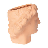 Ваза для цветов Apollo, 23.4 см, керамика, терракотовый, DOIY, Испания_00819740048052877550.jpg