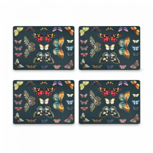 Набор подставок под горячее, 4 шт, пробка, 40 х 29 см, серия Ботанический сад, PIMPERNEL, Великобритания, Подставки для горячего