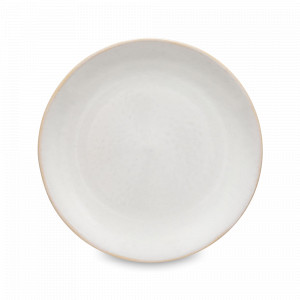 Тарелка обеденная Branca, 27.5 см, керамика, белый, серия Roda, COSTA NOVA, Португалия, Тарелки обеденные