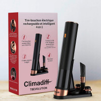 Штопор электрический, пластик, черный, CLIMADIFF, Франция_00812400049525632334.jpg