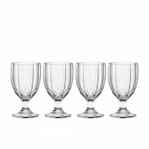 Набор из 4-х фужеров, 342 мл, хрустальное стекло, серия Aspen, NACHTMANN, Германия, NACHTMANN (Германия)
