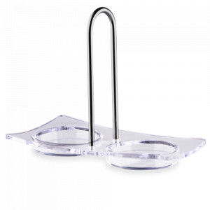 Подставка универсальная для мельниц, акриловая, серия Linea acryl, PEUGEOT, Франция, Солонки и перечницы