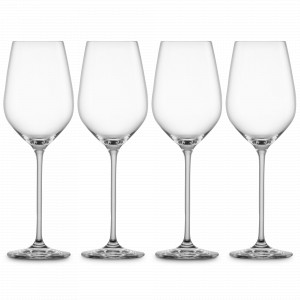 Набор из 4-х бокалов для белого вина, 400 мл, хрустальное стекло, серия Fortissimo, SCHOTT ZWIESEL, Германия, SCHOTT ZWIESEL (Германия)
