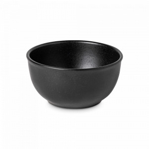 Салатник порционный Black, 16 см, 820 мл, керамика, черный, серия Roda, COSTA NOVA, Португалия, Салатники COSTA NOVA