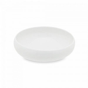 Салатник порционный BLANC, 16 см, 1 л, фарфор, белый матовый, серия Gourmet, GUY DEGRENNE, Франция, GUY DEGRENNE (Франция)