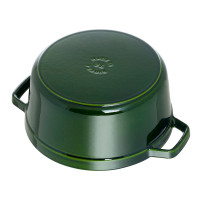 Кокот круглый, 6,7 л, 28 см, чугун, зеленый, серия La Cocotte, STAUB, Франция_00795640042518969334.jpg
