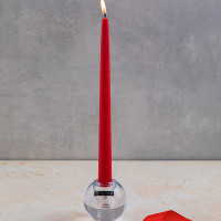 Подсвечник «Шар», 7.5 см, стекло, Rasteli, Бельгия_00810160043942574372.jpg