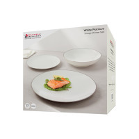 Сервиз обеденный на 4 персоны, 12 предметов, фарфор, белый, серия White Platinum, MAXWELL WILLIAMS, Австралия_00819440042449305075.jpg