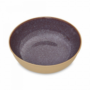 Салатник «Аметист», 24 см, керамика, фиолетовый, серия Mineral, PORTMEIRION, Великобритания, PORTMEIRION (Великобритания)