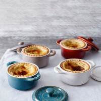 Кокот мини круглый, 10 см, керамика, серый, серия Ceramics, STAUB, Франция_00802170039624688767.jpg