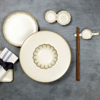 Тарелка для пасты Cream, 23.8 см, каменная керамика, кремовый, серия Essential Asia, ROOMERS TABLEWARE, Нидерланды_00816780058004163784.jpg