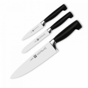 Набор из 3-х кухонных ножей, серия TWIN Four Star, ZWILLING J.A. HENCKELS, Германия, Ножи ZWILLING