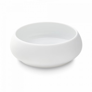 Салатник Pierre De Lune, 28 см, 4 л, керамика, белый, серия Bahia, GUY DEGRENNE, Франция, Большой салатник