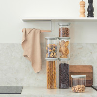 Банка для хранения, 1.5 л, боросиликатное стекло, силикон, светло-серый, SMART SOLUTIONS, Россия_00817550041304025017.jpg