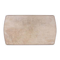 Доска композитная с желобом для сервировки, 37х21см, порфир кремовый, серия Fashion, ComposeEat, Россия_00812310049717984430.jpg