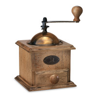 Мельница для кофе, высота: 21 см, материал: дерево, серия Antique, PEUGEOT, Франция