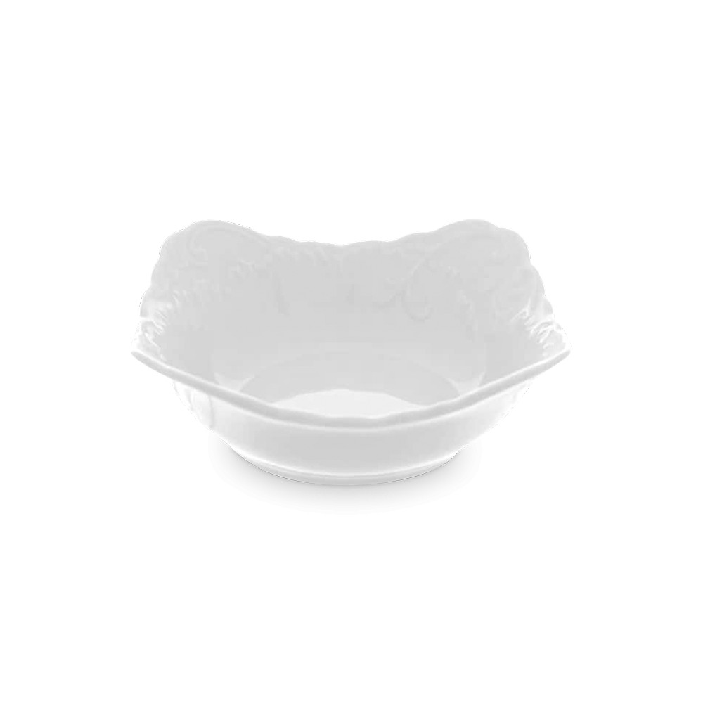 Салатник , 14 см, фарфор, белый, серия Rococo, REPAST, Чехия