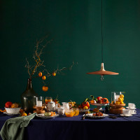 Набор из 2-х закусочных тарелок, 21 см, фарфор, белый, синий, серия Santorini, LIBERTY JONES, Россия_00814620064436698017.jpg