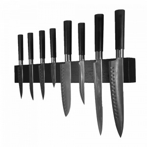 Магнитный держатель KS010SOBL, 49 х 3,5 х 6,5 см, дерево дуб, WOODINHOME, Россия, WOODINHOME (Россия)