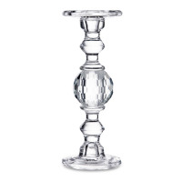 Подсвечник Соты, 30 см, стекло, Rasteli, Бельгия