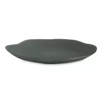 Тарелка закусочная Turquoise, 22.6 см, каменная керамика, фисташковый, серия Shell, ROOMERS TABLEWARE, Нидерланды, 