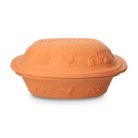 Емкость для запекания на 2,5 кг, серия Rustico, ROEMERTOPF, Германия