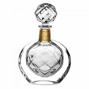 Штоф для виски Gold, 29 см, хрусталь, серия Dux, VISTA ALEGRE, Португалия, Штофы для напитков