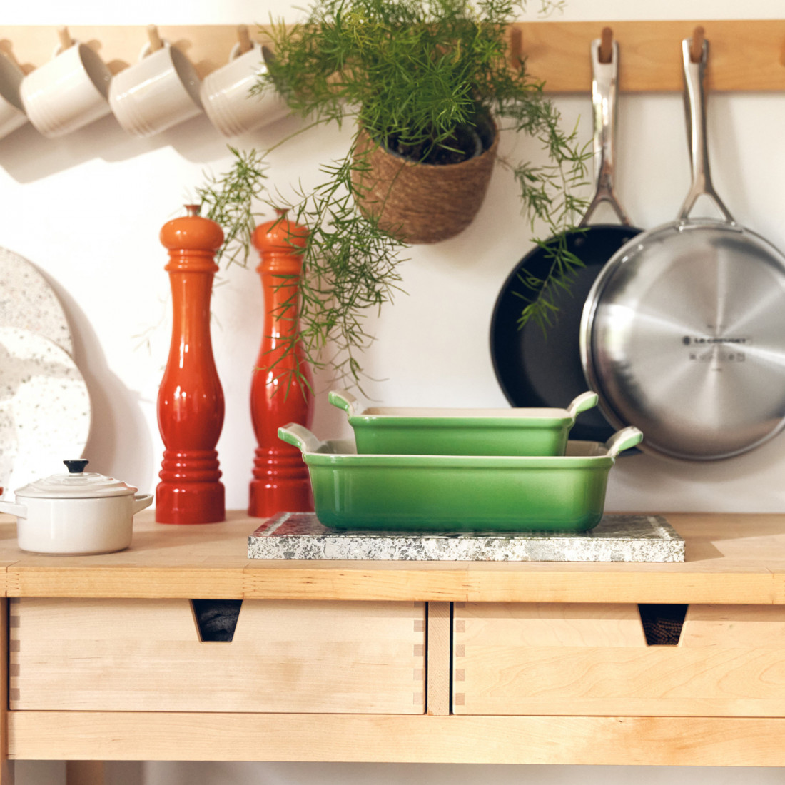 71102324080001 LE CREUSET, Форма для запекания, керамика, 32 х 24