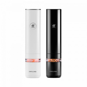 Набор из 2-х электрических мельниц для соли и перца, высота: 21 см, ZWILLING J.A. HENCKELS, Германия, Наборы кухонных принадлежностей Zwilling