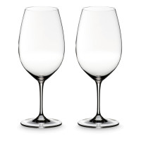 Набор из 2-х бокалов (фужеров) для красного вина SHIRAZ/SYRAH, 700 мл, 23,6 см, хрусталь, серия Vinum, RIEDEL, Австрия