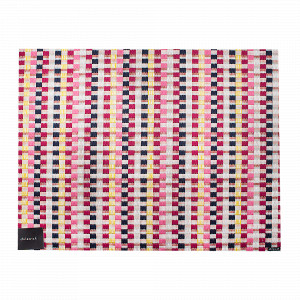 Салфетка подстановочная, винил, (36х48) Pansy, серия Heddle, CHILEWICH, США, CHILEWICH (США)